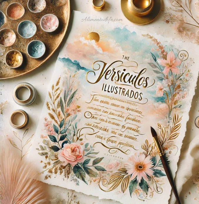 Versículos ilustrados